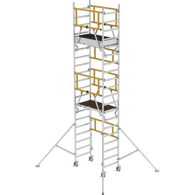 Munk Günzburger Steigtechnik MUNK Flexxtower SG mit Sicherheitsgeländer 5,10m Munk Günzburger Steigtechnik MUNK Flexxtower SG mit Sicherheitsgeländer 5,10m