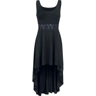 Black Premium by EMP To Make A Long Story Short - Kort gothic-kjole - XS-3XL Black Premium by EMP To Make A Long Story Short - Kort gothic-kjole - XS-3XL