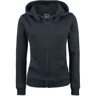 Black Premium by EMP Freaking Out Loud Hettegenser med Glidelås - Sweatshirt Black Premium by EMP Freaking Out Loud Hettegenser med Glidelås - Sweatshirt