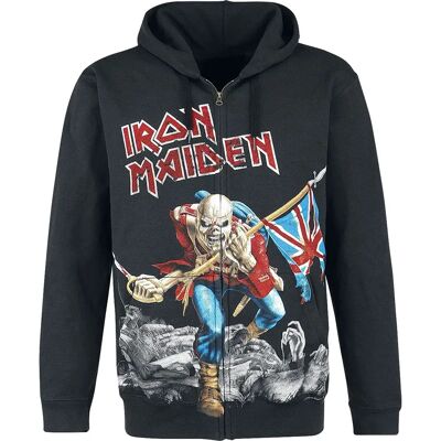 Iron Maiden The Trooper Battlefield huppari Iron Maiden The Trooper Battlefield huppari