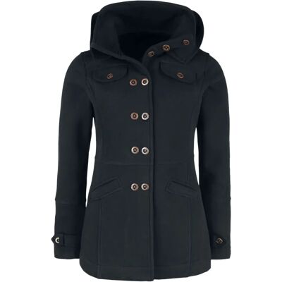 RED by EMP Cushy Coat Zip Hoodie - Sweatshirt - S-3XL - Schwarz - Damen RED by EMP Cushy Coat Zip Hoodie - Sweatshirt - S-3XL - Schwarz - Damen