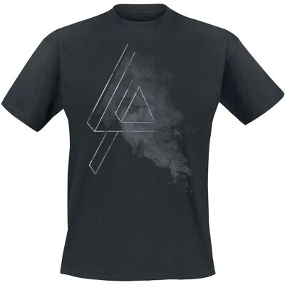 T-shirt à manches courtes Logo Fumée Linkin Park - Homme - Publicité T-shirt à manches courtes Logo Fumée Linkin Park - Homme - Publicité