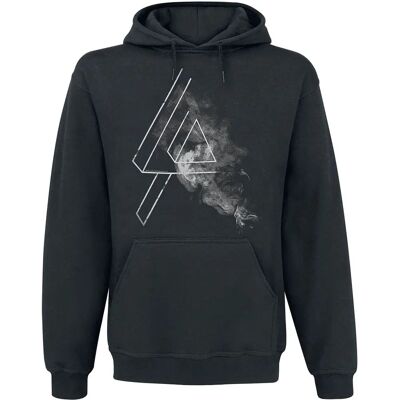 Sweat à capuche Linkin Park Archer - Coupe régulière - Noir - Publicité Sweat à capuche Linkin Park Archer - Coupe régulière - Noir - Publicité