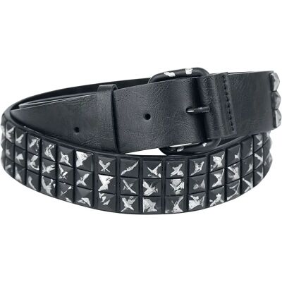 Unisex musta cloutée vyö Rock Rebel by EMP - Vyö Unisex musta cloutée vyö Rock Rebel by EMP - Vyö