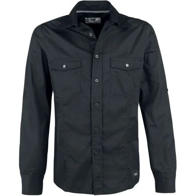 Black Premium by EMP Langarmhemd - Rock Business - S-5XL Black Premium by EMP Langarmhemd - Rock Business - S-5XL