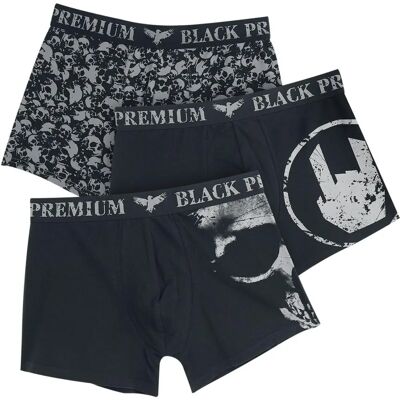 Black Premium by EMP Devil's Plaything Boxer - Skallermønster - S-3XL Black Premium by EMP Devil's Plaything Boxer - Skallermønster - S-3XL