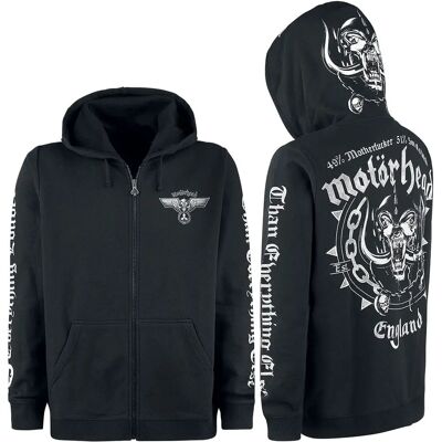 Motörhead M Musta Huppari - Huppari Motörhead M Musta Huppari - Huppari