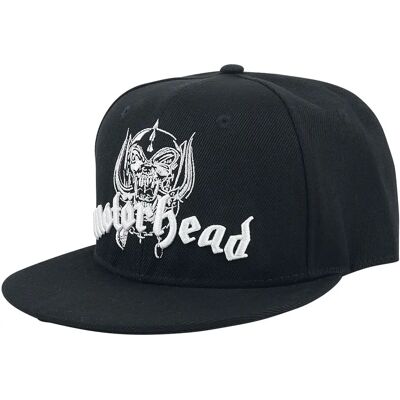 Motörhead Logo lippis - Unisex - One size - 100% Polyakryyli Motörhead Logo lippis - Unisex - One size - 100% Polyakryyli