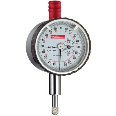 KÄFER - KM 1000 - profondeur 1 mm - 0.001 mm - dial indicator - Publicité KÄFER - KM 1000 - profondeur 1 mm - 0.001 mm - dial indicator - Publicité