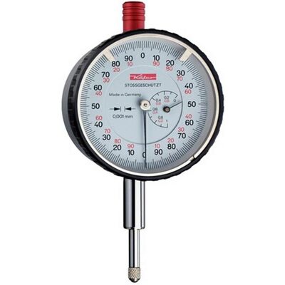 Indicador de prueba de dial Käfer - Herramienta de medición de precisión 58mm Indicador de prueba de dial Käfer - Herramienta de medición de precisión 58mm