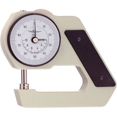 Käfer Modell J 15 Taschen-Dickenmesser - Dickenmessgerät Käfer Modell J 15 Taschen-Dickenmesser - Dickenmessgerät