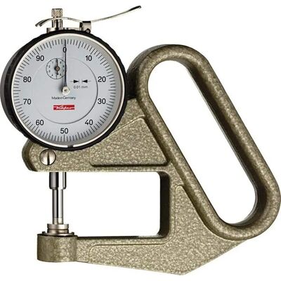 Calibrador de espesor KÄFER - 0-10 mm, 50 mm profundidad, 0.01 mm lectura - J50 C Calibrador de espesor KÄFER - 0-10 mm, 50 mm profundidad, 0.01 mm lectura - J50 C