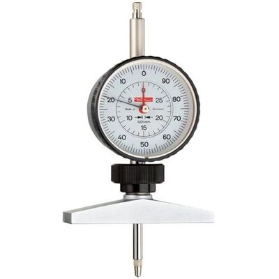 KÄFER Tiefenmessgerät - 30mm Bereich, 0,01mm Skala, 58mm Ring KÄFER Tiefenmessgerät - 30mm Bereich, 0,01mm Skala, 58mm Ring