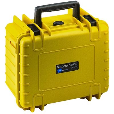 B&W Outdoor Case Typ 2000 - Stoßfester, wasserdichter Schutz B&W Outdoor Case Typ 2000 - Stoßfester, wasserdichter Schutz