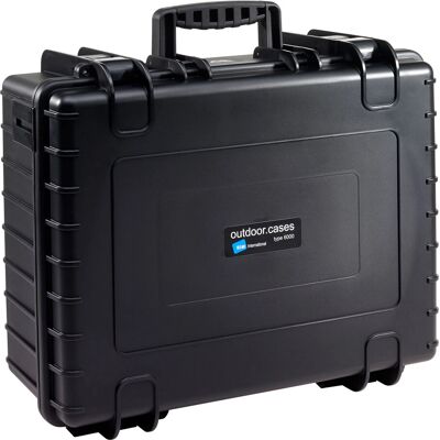 B&W Cases Typ 6000 Hartschale - Outdoor Case B&W Cases Typ 6000 Hartschale - Outdoor Case