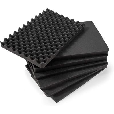 Insert en mousse B&W 5500 - Pour valises extérieures Insert en mousse B&W 5500 - Pour valises extérieures