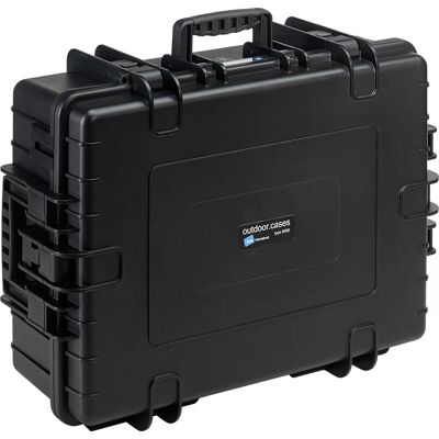 B&W Impact-Resistenter Outdoor-Koffer 6500 B&W Impact-Resistenter Outdoor-Koffer 6500