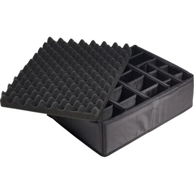 B&W 6500 Outdoor Koffers - Variabele vakindeling, Zwart B&W 6500 Outdoor Koffers - Variabele vakindeling, Zwart