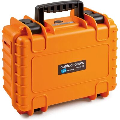 B&W 3000/O Impact Camera Case - Waterdichte buitenopslag B&W 3000/O Impact Camera Case - Waterdichte buitenopslag