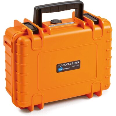 B&W Cases 1000/O/RPD Gereedschapskoffer - Outdoor Type B&W Cases 1000/O/RPD Gereedschapskoffer - Outdoor Type