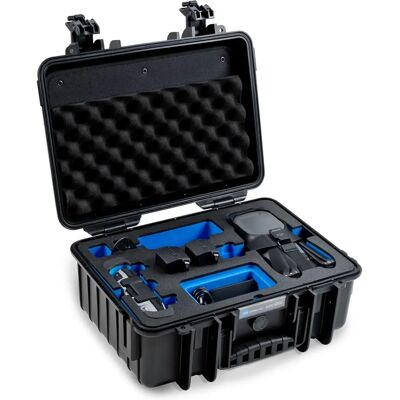 B&W Cases 4000/B/MAVIC3 Drohnenkoffer - Robuste Wasserfeste Transportkiste B&W Cases 4000/B/MAVIC3 Drohnenkoffer - Robuste Wasserfeste Transportkiste