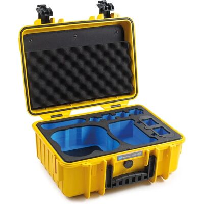 B&W International Copter Case Typ 4000 - Stoßfest, Wasserdicht IP67, für DJI Avata B&W International Copter Case Typ 4000 - Stoßfest, Wasserdicht IP67, für DJI Avata