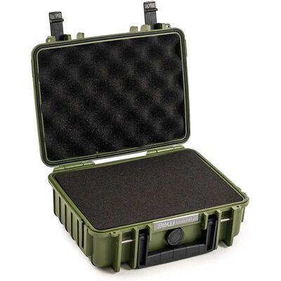 B&W Outdoor Case Typ 1000 - Wasser- und staubdicht, langlebig B&W Outdoor Case Typ 1000 - Wasser- und staubdicht, langlebig