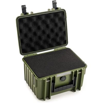 B&W International Type 2000 Impactproof Outdoor Case - Green B&W International Type 2000 Impactproof Outdoor Case - Green