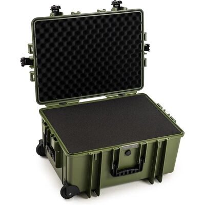 B&W International Outdoor Case 6800 - Stoßfest, Wasserdicht, 2 Rollen B&W International Outdoor Case 6800 - Stoßfest, Wasserdicht, 2 Rollen