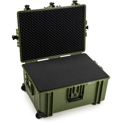 B&W International B&W Outdoor Case Typ 7800 Stoßfest, Grün - Outdoor Case B&W International B&W Outdoor Case Typ 7800 Stoßfest, Grün - Outdoor Case
