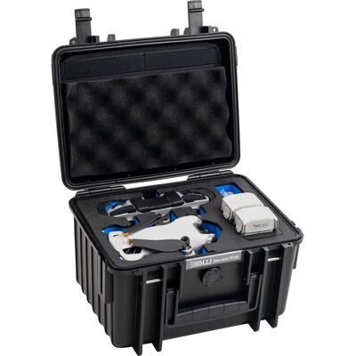 B&W Mini Drone Case - Weerbestendig voor DJI Mini 4 Pro B&W Mini Drone Case - Weerbestendig voor DJI Mini 4 Pro