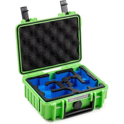 B&W International Light Green Copter.case Typ 500 für DJI Osmo Pocket 3 B&W International Light Green Copter.case Typ 500 für DJI Osmo Pocket 3