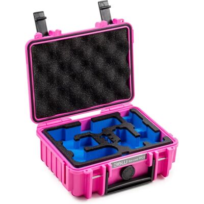 B&W International B&W Copter.case Type 500 für DJI Osmo Pocket 3 - Kameratasche B&W International B&W Copter.case Type 500 für DJI Osmo Pocket 3 - Kameratasche