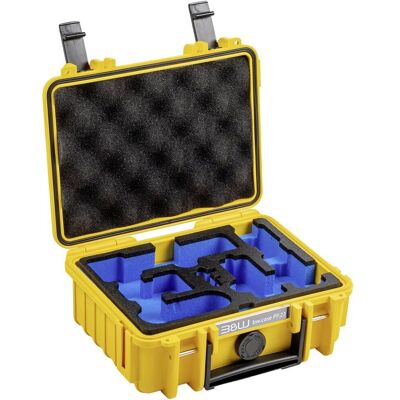 B&W Outdoor Case Typ 500 Gelb - Kameraetui B&W Outdoor Case Typ 500 Gelb - Kameraetui