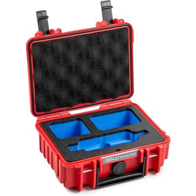 B&W International Outdoor Case 500 - Insta360 X3 - Rot B&W International Outdoor Case 500 - Insta360 X3 - Rot