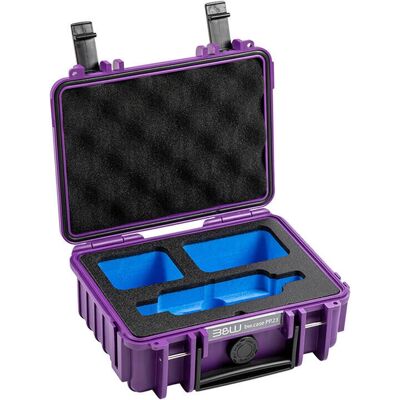 B&W International Fioletowe Etui na zewnątrz 500 dla Insta 360 X3 - Etui B&W International Fioletowe Etui na zewnątrz 500 dla Insta 360 X3 - Etui
