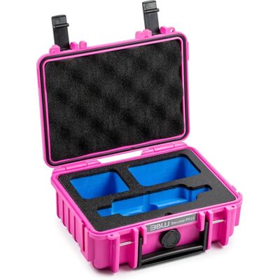 B&W Pink Outdoor Case 500 - Kameratasche B&W Pink Outdoor Case 500 - Kameratasche