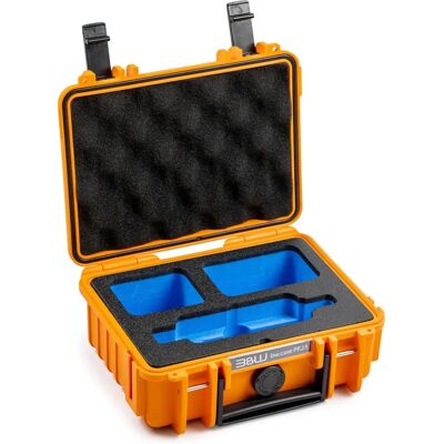 B&W Outdoor Case Typ 500 - Stoßfest für Insta360 X3 B&W Outdoor Case Typ 500 - Stoßfest für Insta360 X3