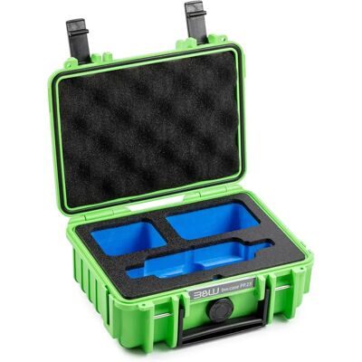 B&W Light Green Outdoor Case 500 - Outdoor Case B&W Light Green Outdoor Case 500 - Outdoor Case