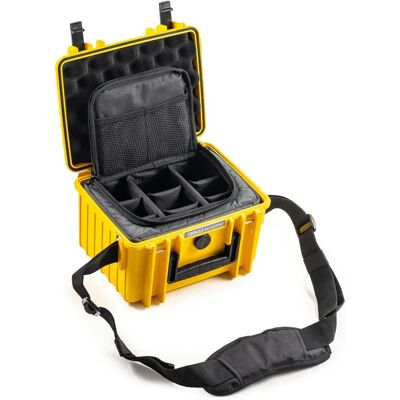 B&W International Typ 2000 Borsa per fotocamera - Impermeabile, Resistente, Leggera B&W International Typ 2000 Borsa per fotocamera - Impermeabile, Resistente, Leggera