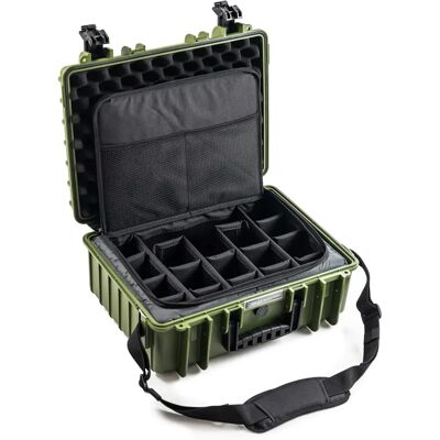 Custodia per fotocamera B&W Typ 5000 - Verde Custodia per fotocamera B&W Typ 5000 - Verde