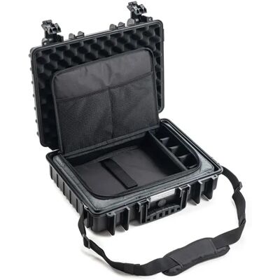 B&W International Typ 5040 Waterdichte Camera- en Laptopkoffer - Buiten B&W International Typ 5040 Waterdichte Camera- en Laptopkoffer - Buiten
