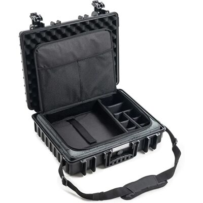 Custodia impermeabile per fotocamera e laptop B&W Typ 6040 Custodia impermeabile per fotocamera e laptop B&W Typ 6040