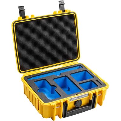 B&W International Gelbe Insta360 X4 Transportkoffer - 4,1L - Stoßfest B&W International Gelbe Insta360 X4 Transportkoffer - 4,1L - Stoßfest