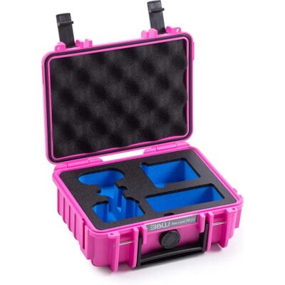 Étui d'action violet B&W International pour 360 GO3/GO3S - Publicité Étui d'action violet B&W International pour 360 GO3/GO3S - Publicité