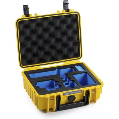 B&W PP.41 Jaune Étui pour Caméra d'Action - Action camera case B&W PP.41 Jaune Étui pour Caméra d'Action - Action camera case