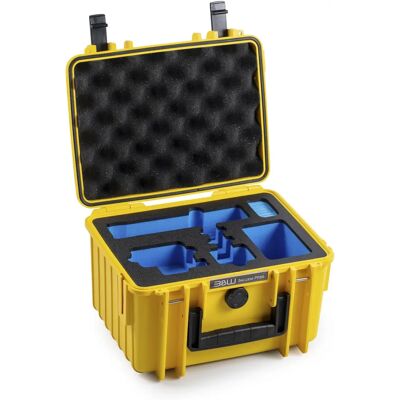 B&W PP.66 Étui rigide jaune - Hard case B&W PP.66 Étui rigide jaune - Hard case