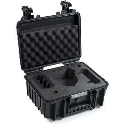B&W PP.117 Drohnenkoffer - Hartschale, für DJI Flip, Schwarz B&W PP.117 Drohnenkoffer - Hartschale, für DJI Flip, Schwarz