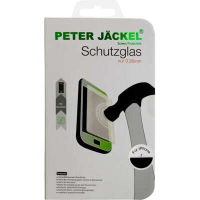 Peter Jäckel 15819 Proteggi Schermo Trasparente per iPhone 7 Apple Peter Jäckel 15819 Proteggi Schermo Trasparente per iPhone 7 Apple