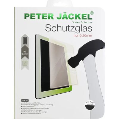 Peter Jäckel 16436 - iPad Pro 10.5 2017 - Klar - 0,26 mm - Tabletenschutzfolie Peter Jäckel 16436 - iPad Pro 10.5 2017 - Klar - 0,26 mm - Tabletenschutzfolie